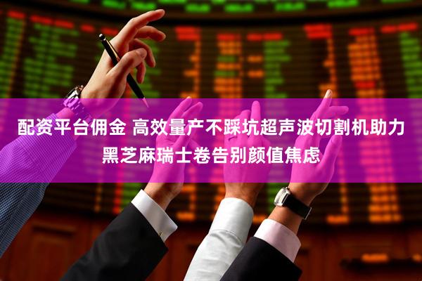 配资平台佣金 高效量产不踩坑超声波切割机助力黑芝麻瑞士卷告别颜值焦虑