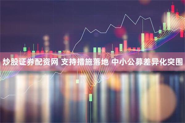 炒股证券配资网 支持措施落地 中小公募差异化突围